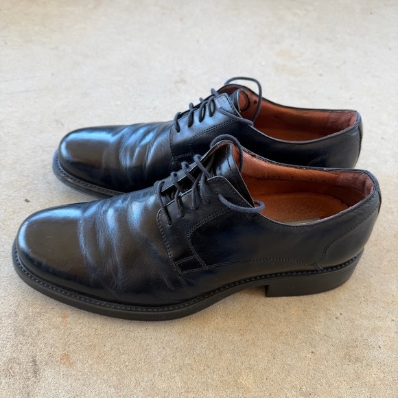 Johnston & Murphy Lace Up Leather Dress Shoes Men’s Size 9.5 M main image 9